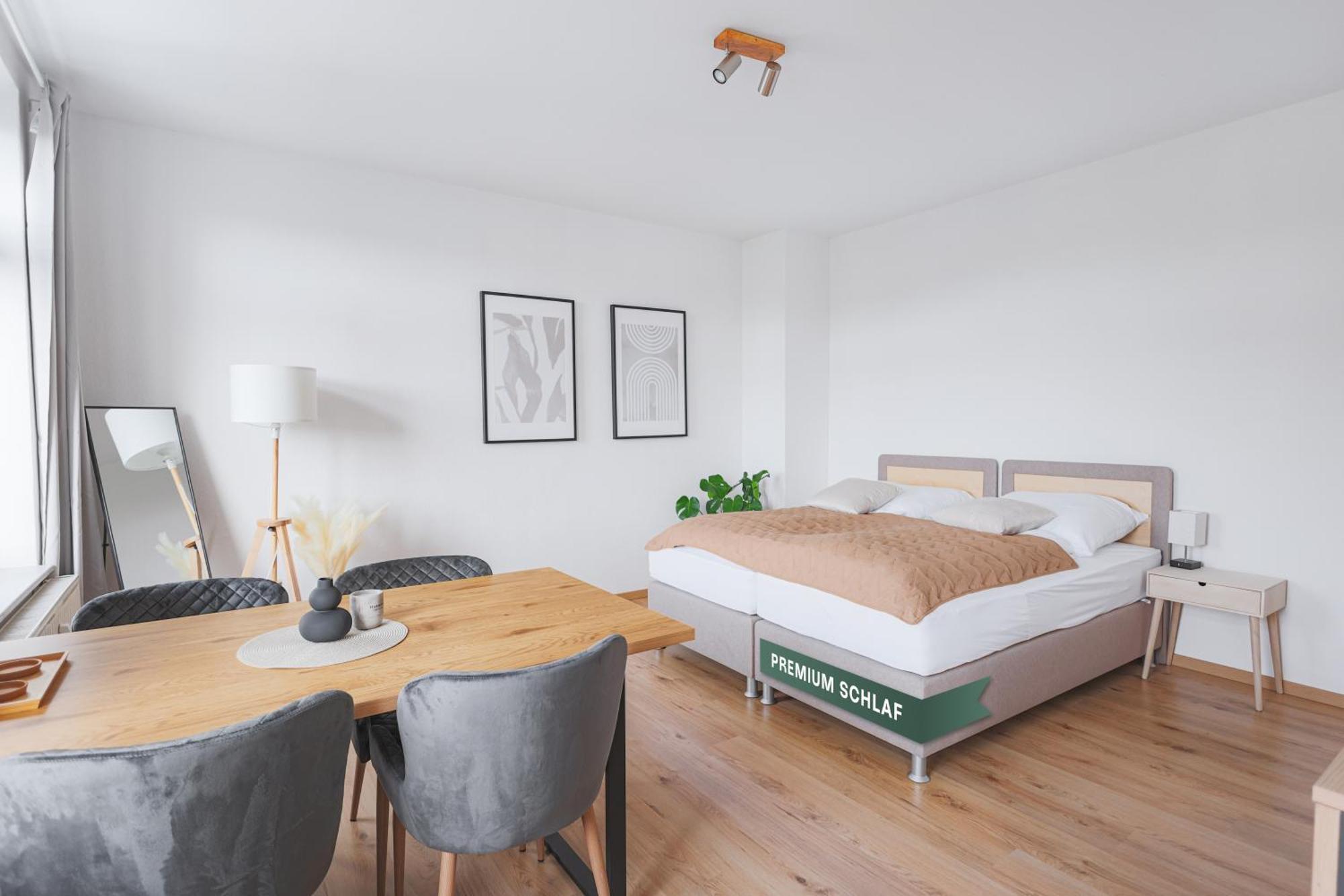 Apartment Prime - 2 Direkt Am Fluss Leipzig