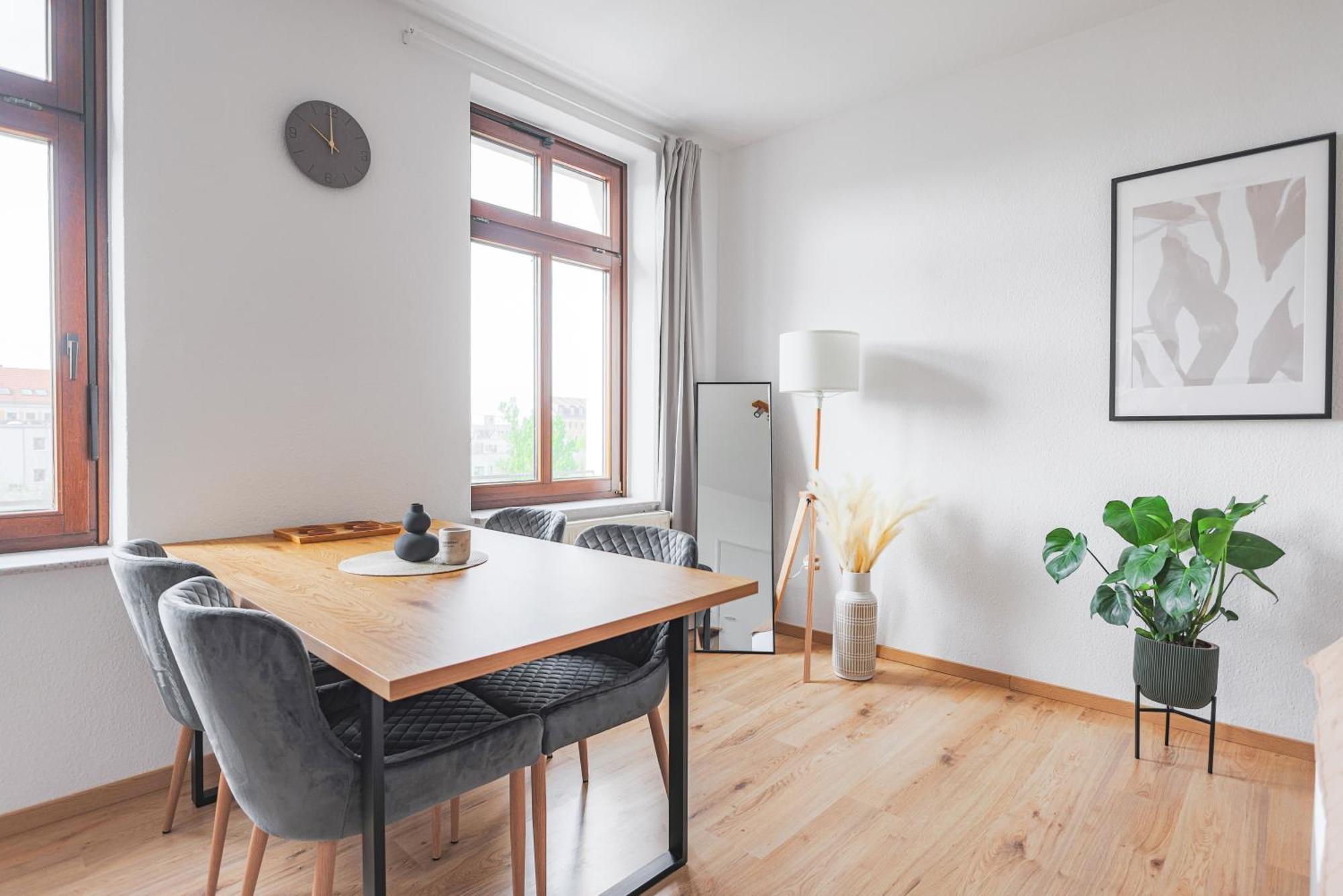 Apartment Prime - 2 Direkt Am Fluss Leipzig