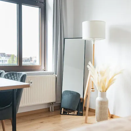 Prime - 2 Zimmer Wohnung Direkt Am Fluss Leipzig Exterior photo