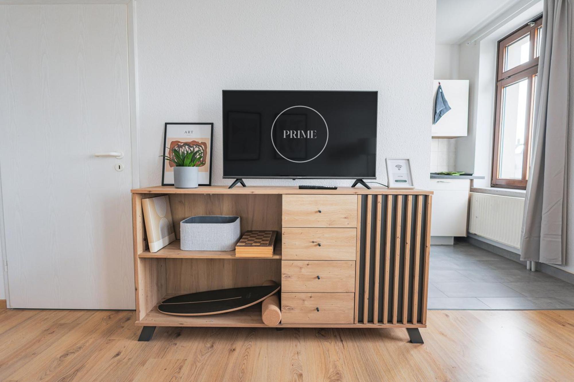 Appartement Prime - 2 Direkt Am Fluss Leipzig